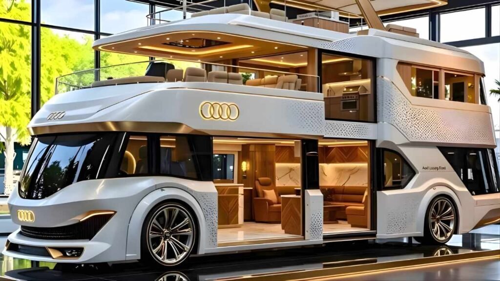 2026 Audi Camper Van Review