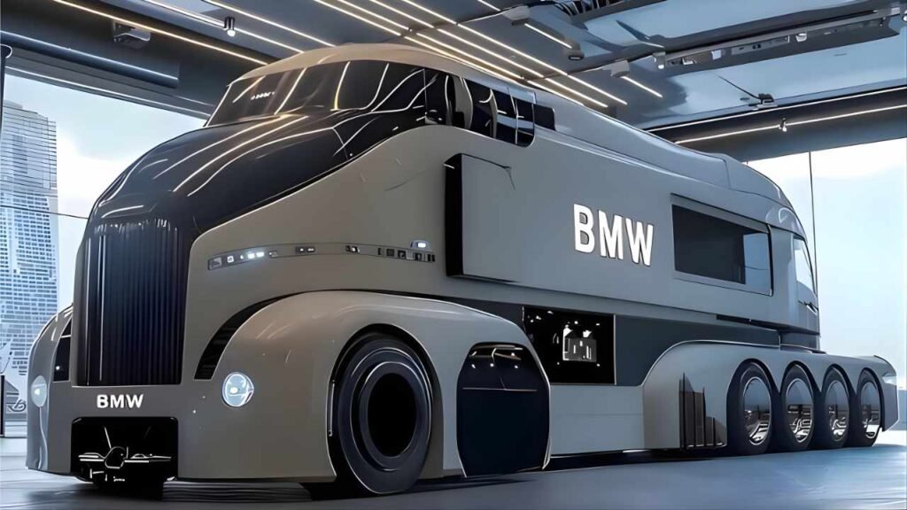 2026 BMW Motorhome Revealed