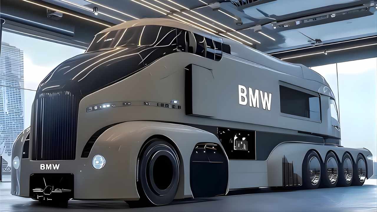 2026 BMW Motorhome Revealed