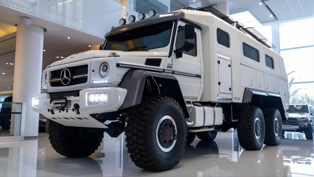 2026 Storm Runner 6x6 Camper Revealed