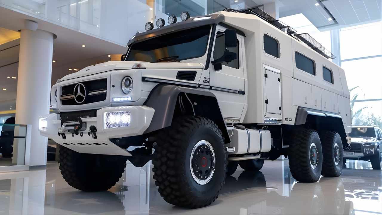 2026 Storm Runner 6x6 Camper Revealed