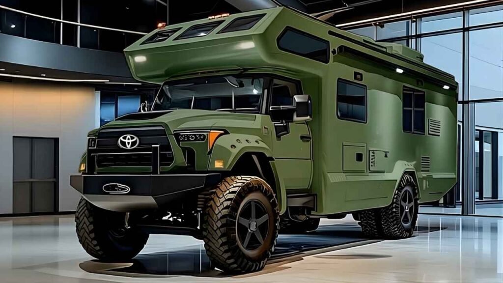 2026 Toyota Camper Motorhome Revealed