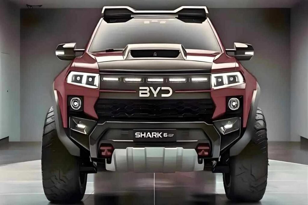 2026 BYD Shark 6
