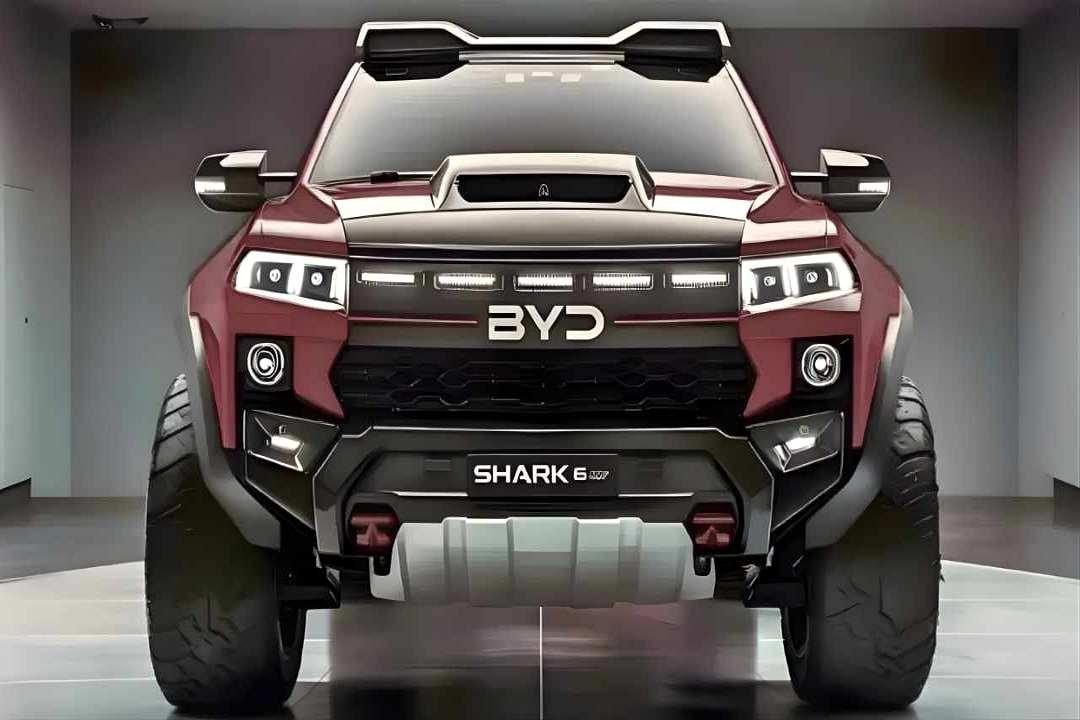 2026 BYD Shark 6