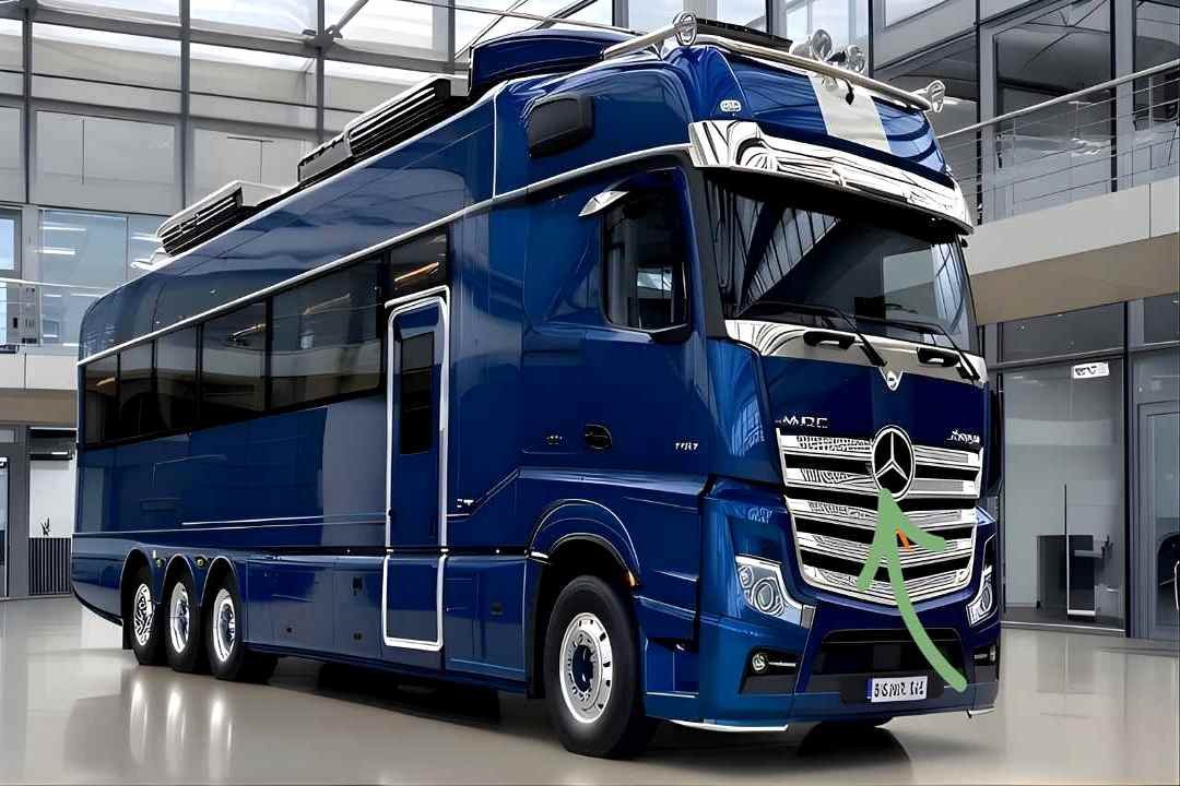 2026 Caterpillar Luxury Motorhome Iconic Edition