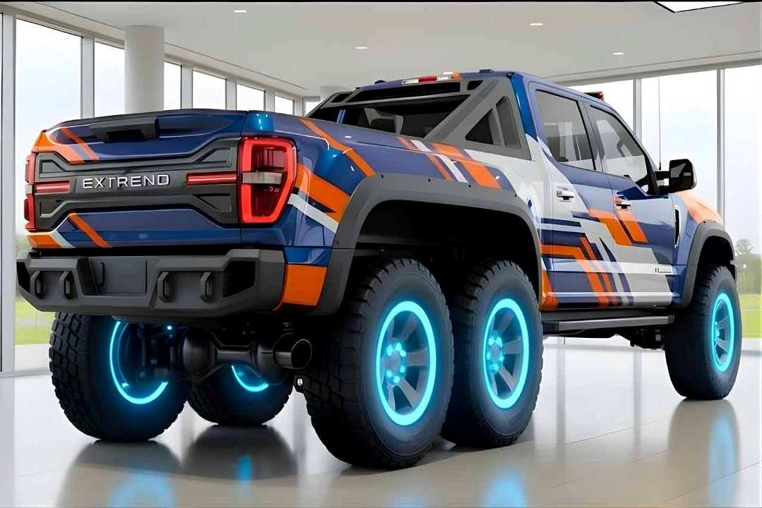 2026 Ford Extreme Double Decker 6x6