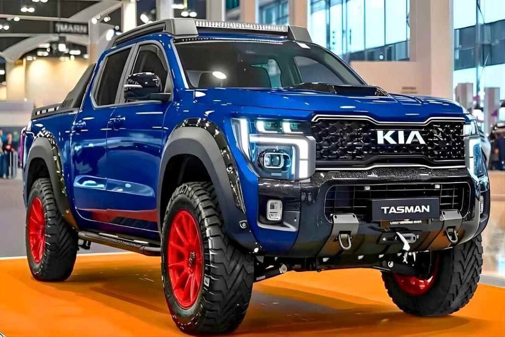 2026 Kia Tasman