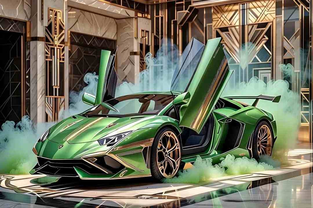 2026 Lamborghini Temerario