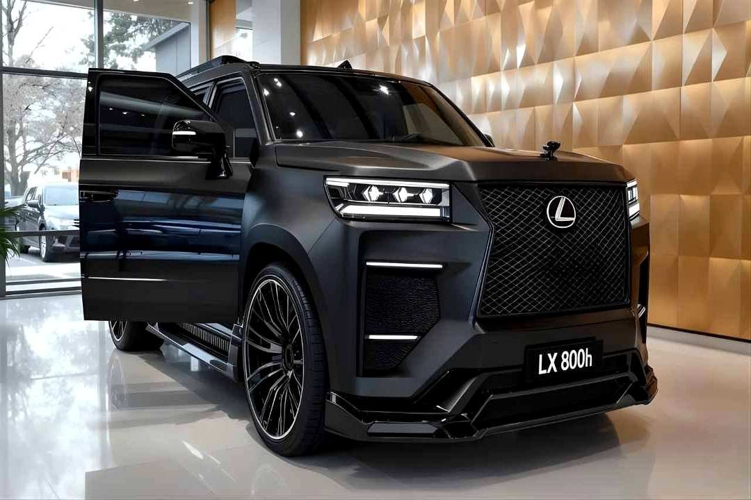 2026 Lexus LX 800h Launch