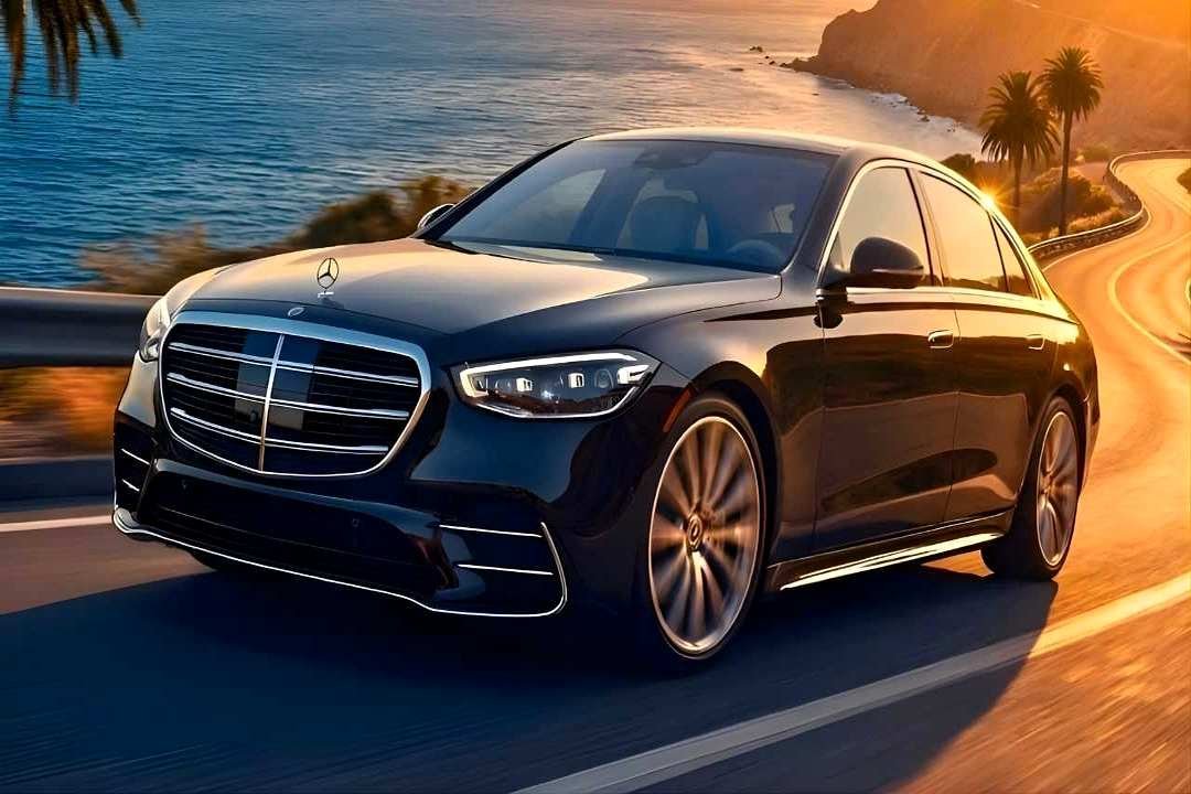 2026 Mercedes-Benz S-Class Interior