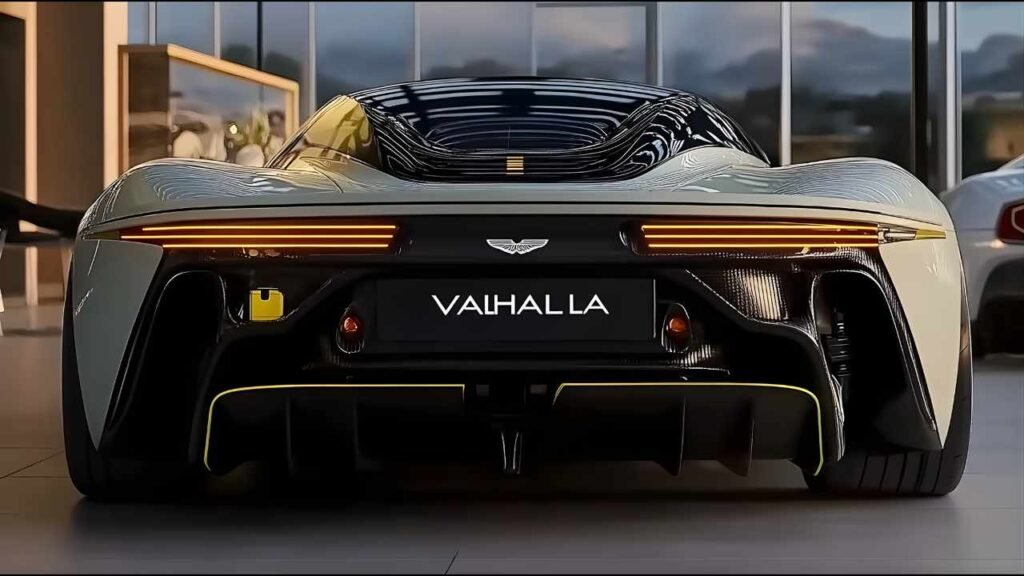 Aston Martin Valhalla 2026 Revealed