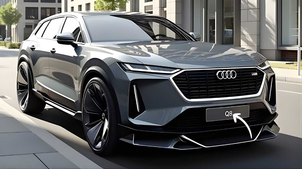 Audi Q8 GrandCamper 2026 Revealed