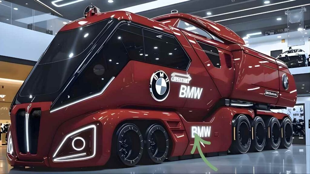BMW Motorhome 2026 Revealed