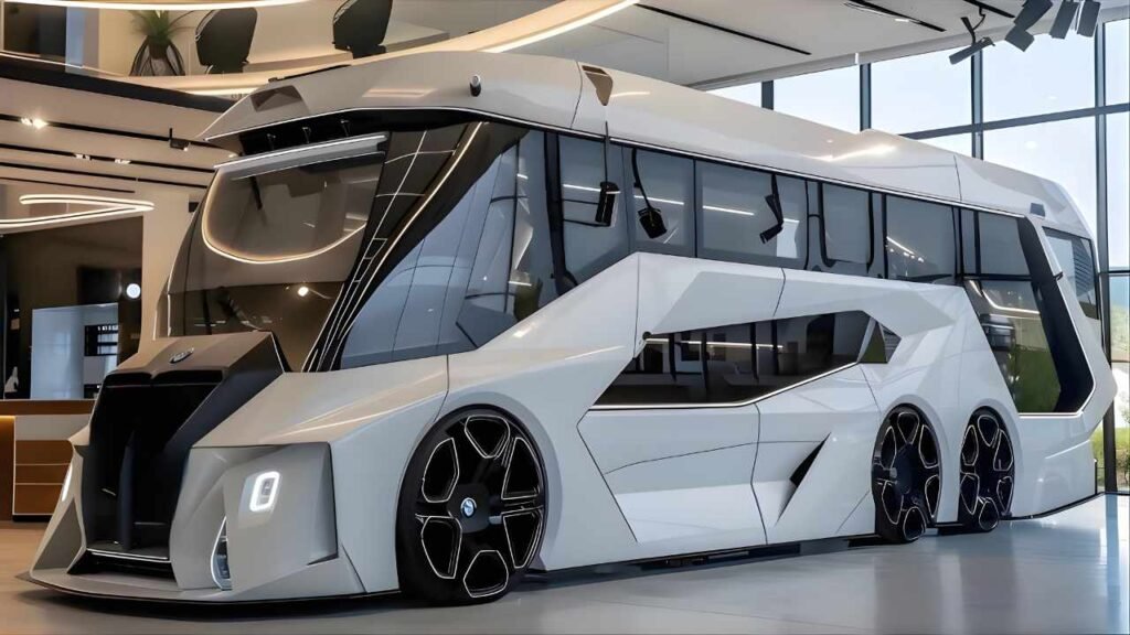 BMW iX Motorhome 2026 Revealed