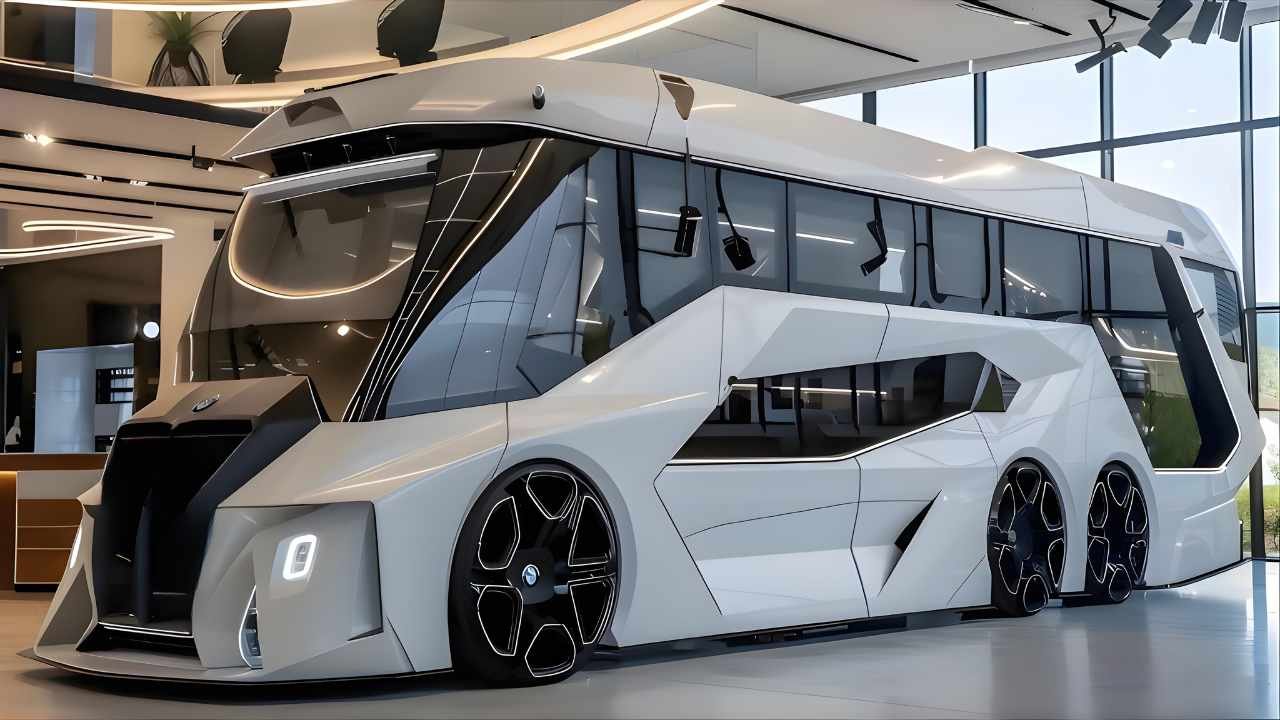 BMW iX Motorhome 2026 Revealed