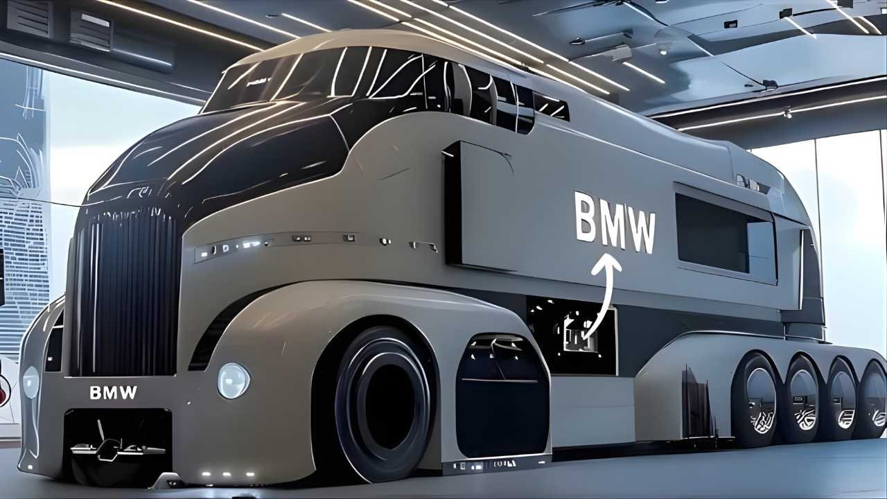 BMW iX Motorhome 2026 Revealed