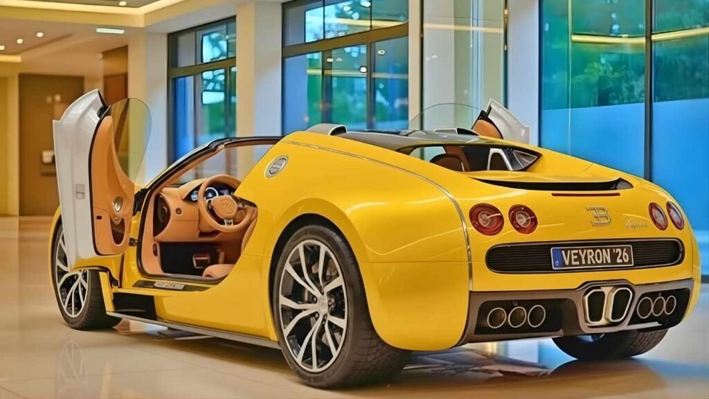 Bugatti Veyron 2026 Revealed