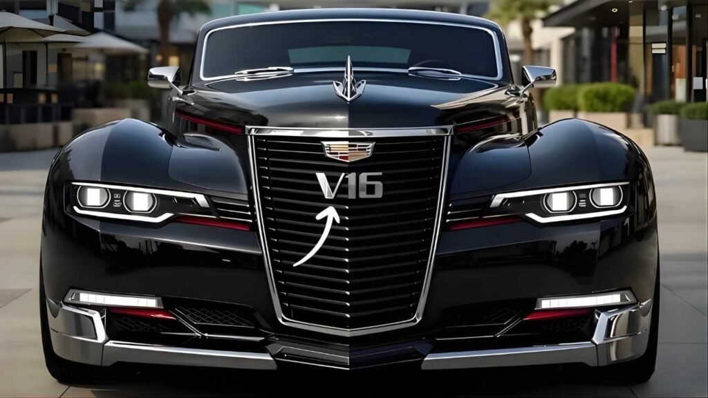 Cadillac V16 2026 Revealed