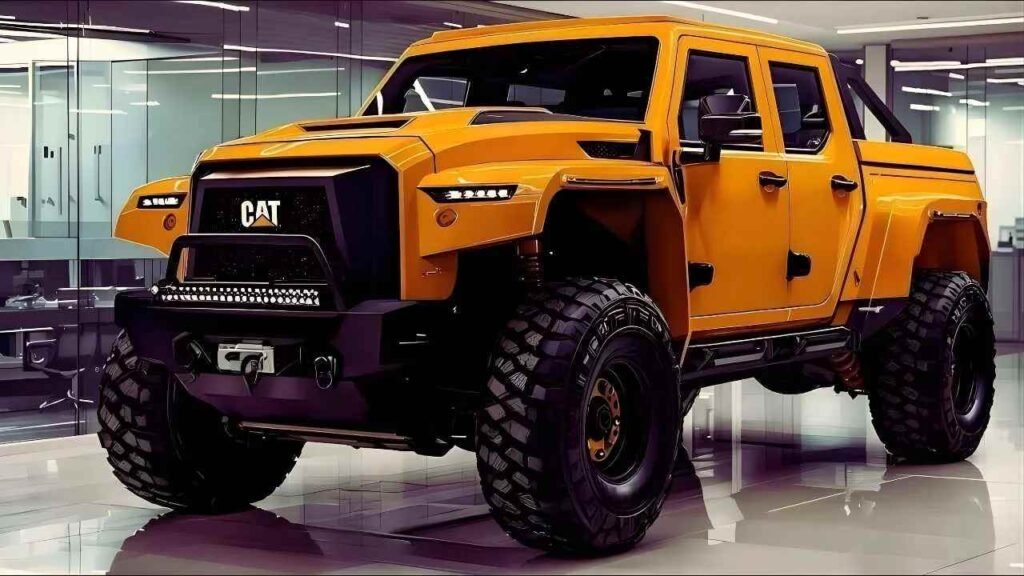 Caterpillar Pickup Truck 2026 Revealed
