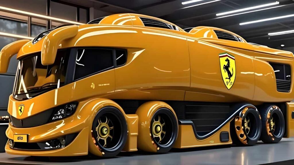 Ferrari Motorhome 2026 Revealed
