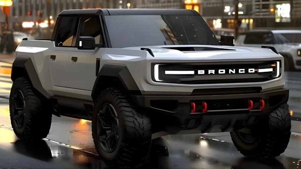 Ford Bronco 2026 Revealed