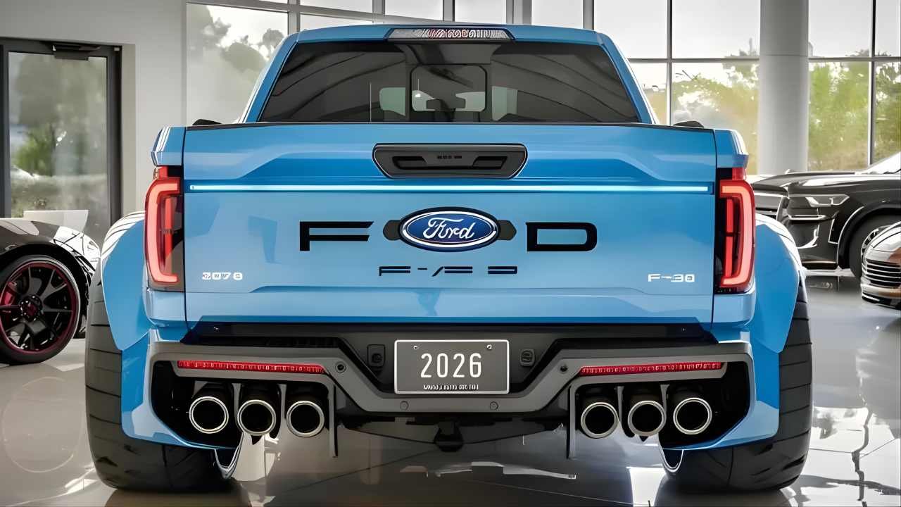 Ford F 750 2026 Revealed