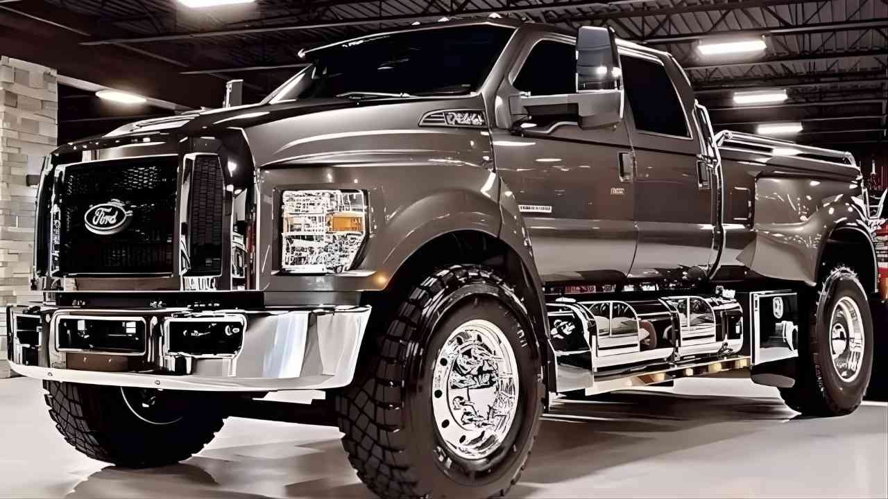 Ford F 750 Pickup Truck 2026 Revealed