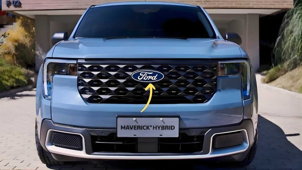 Ford Maverick Hybrid 2026 Revealed
