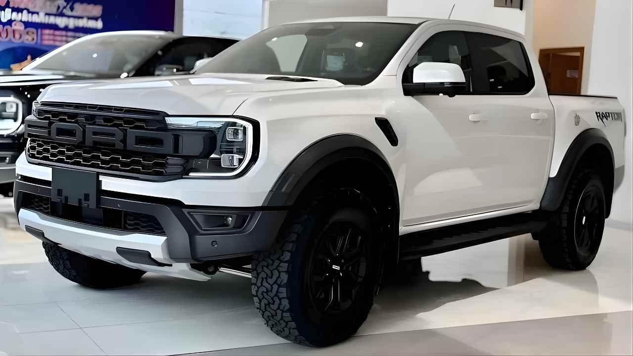 Ford Raptor 2026 Revealed