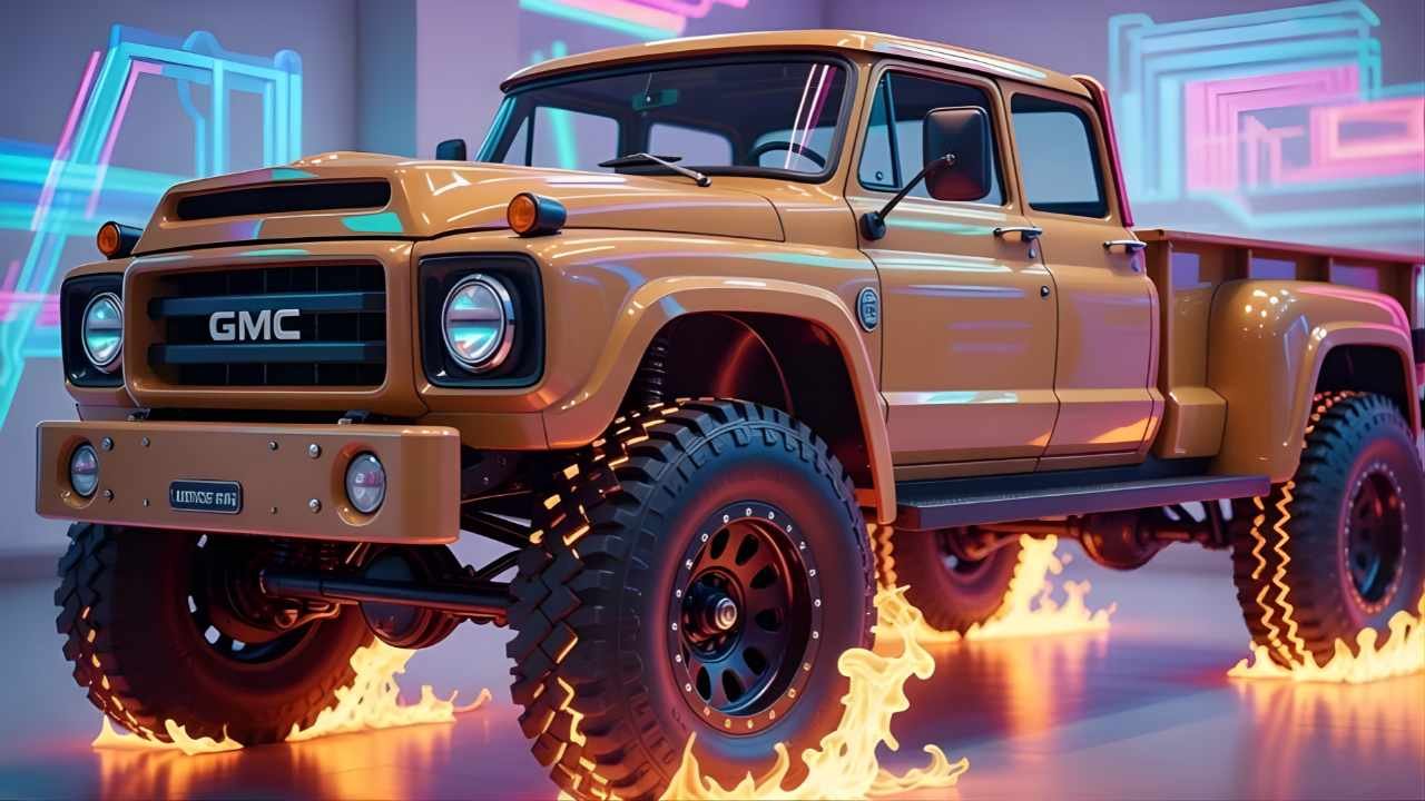 GMC Pickup Truck 2026 Revealed