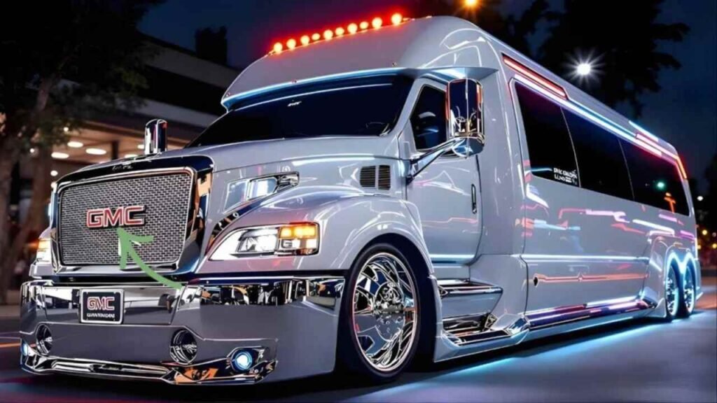 GMC Savana 3500 Motorhome 2026 Revealed