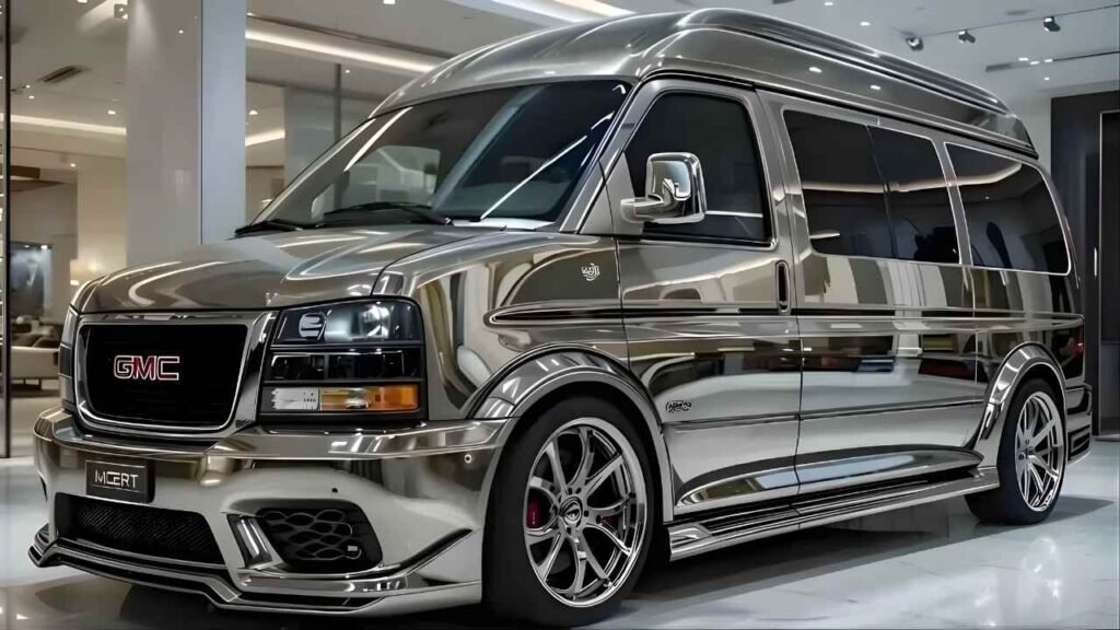 GMC Savana Explorer 2026 Revealed