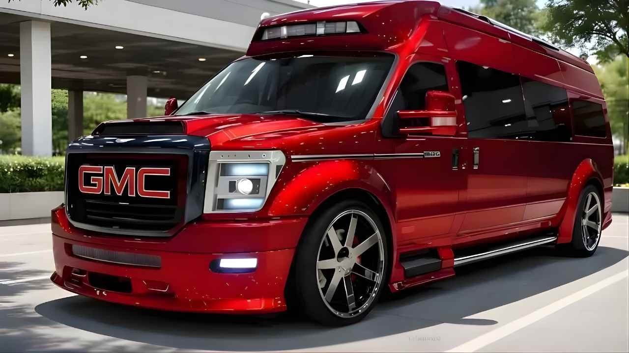 GMC Savana Explorer Van 2026 Revealed