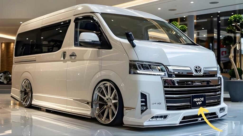 Toyota Hiace 2026 Revealed