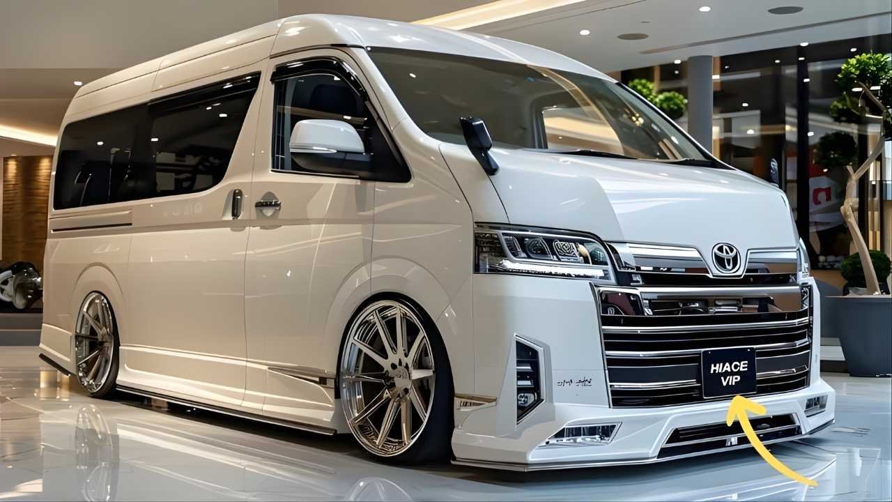 Toyota Hiace 2026 Revealed