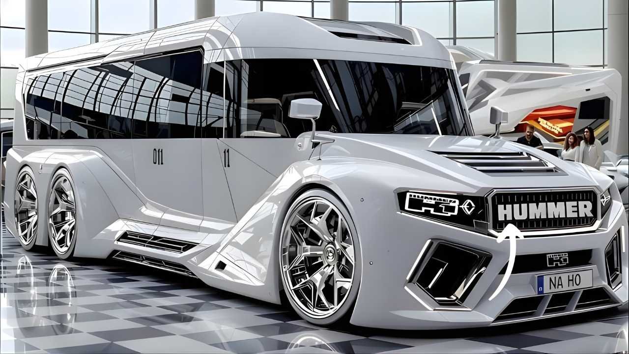Hummer H1 Motorhome 2026 Revealed