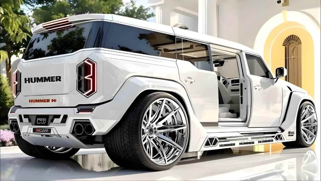 Hummer H3 Stretch Limousine 2026 Revealed