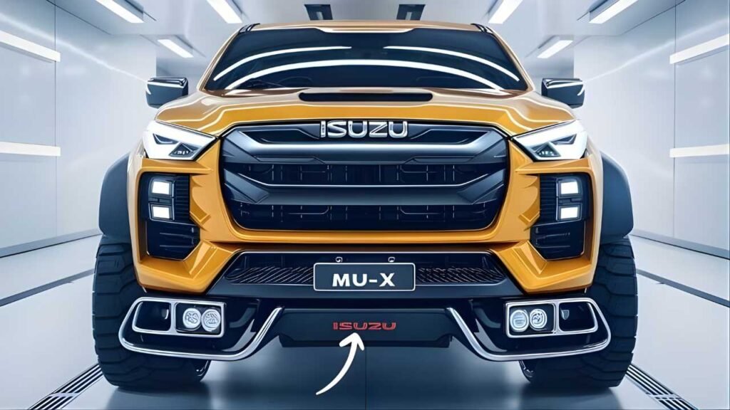 Isuzu MU-X Pickup 2026 Revealed