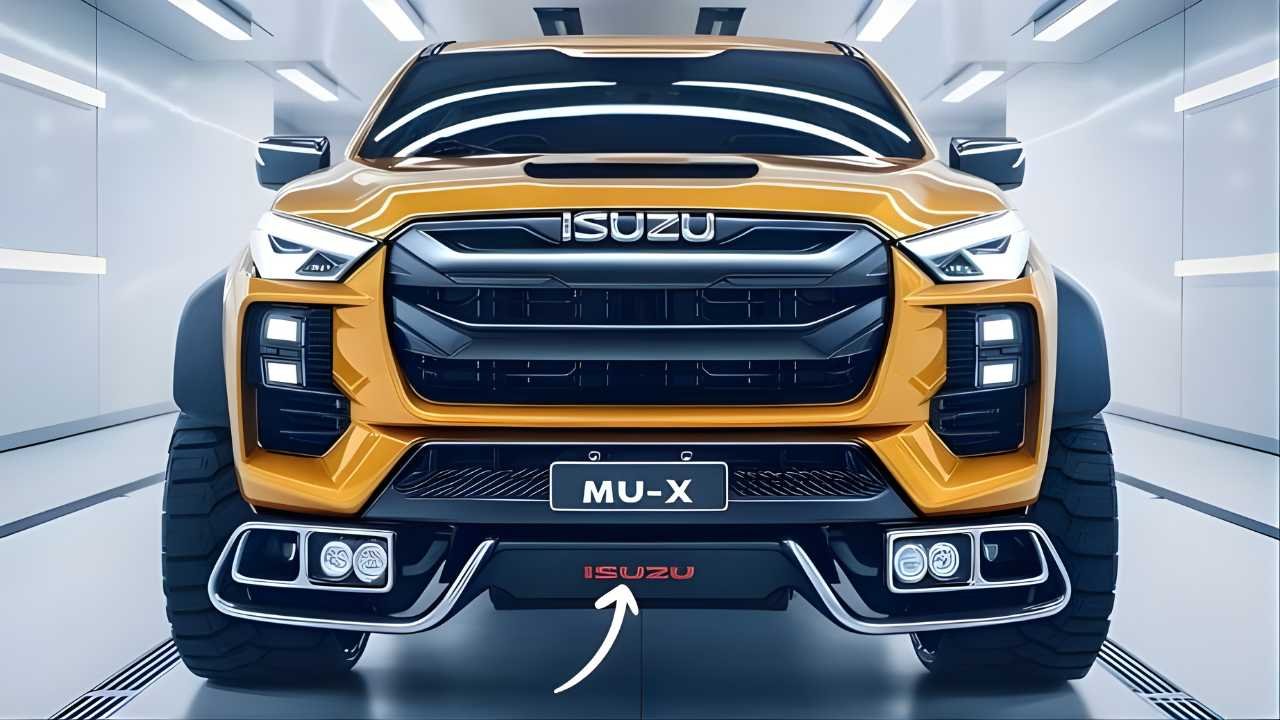 Isuzu MU-X Pickup 2026 Revealed