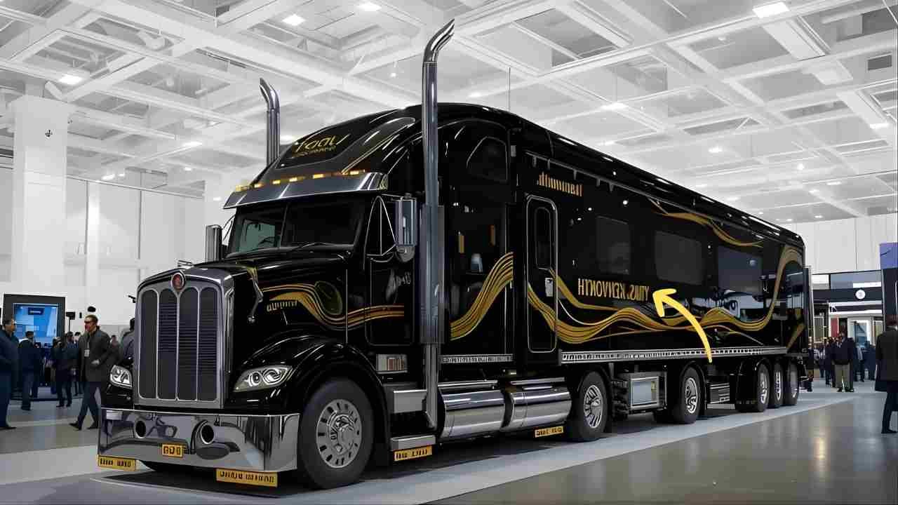 Kenworth W1250 Ultra Luxury RV 2026 Revealed