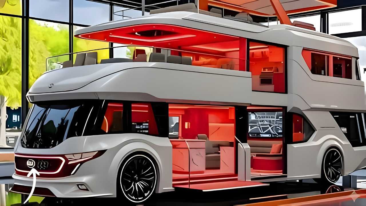 Kia Camper Van 2026 Revealed