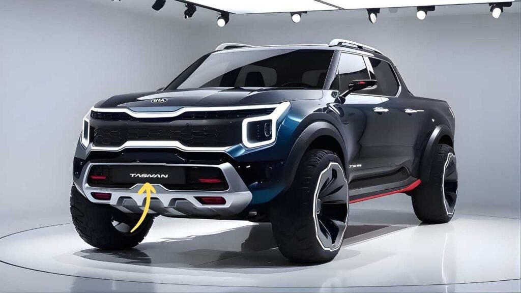 Kia Tasman 2026 Revealed