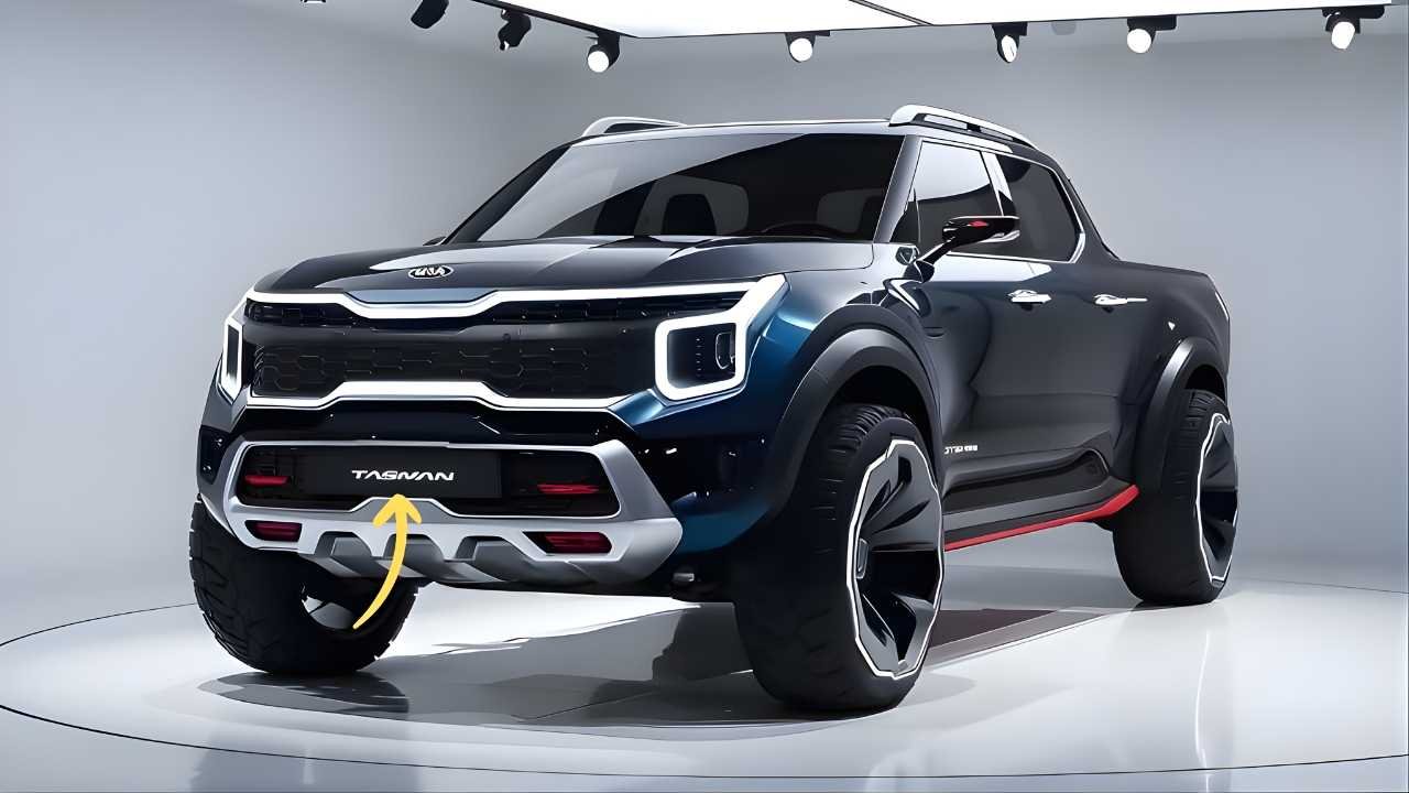 Kia Tasman 2026 Revealed