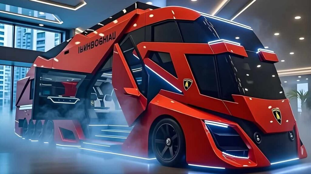 Lamborghini Nomad X3 2026 Revealed
