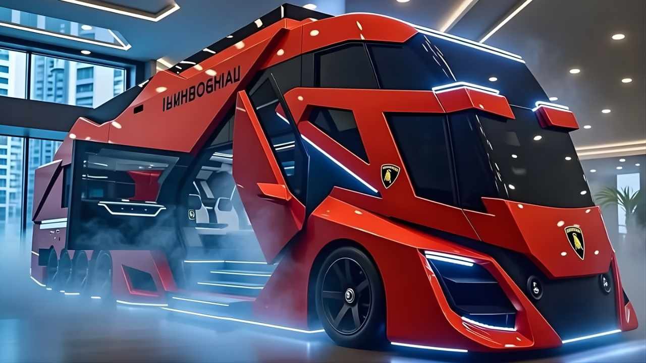Lamborghini Nomad X3 2026 Revealed