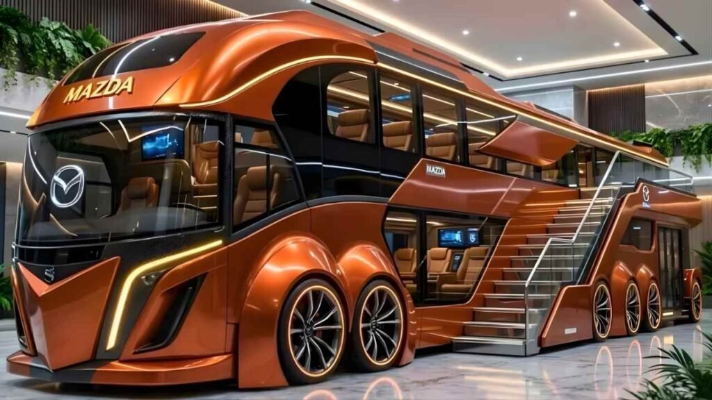 Mazda Motorhome 2026 Revealed