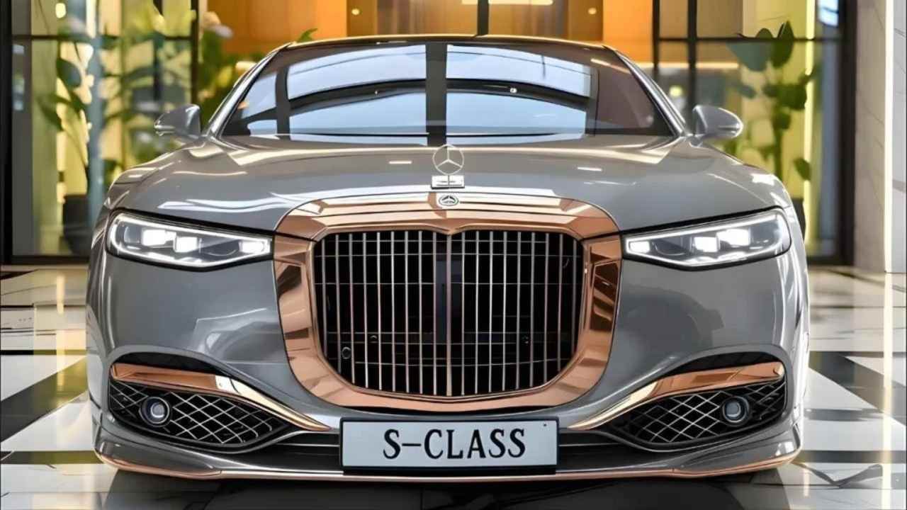 Mercedes S-Class 2026 Revealed