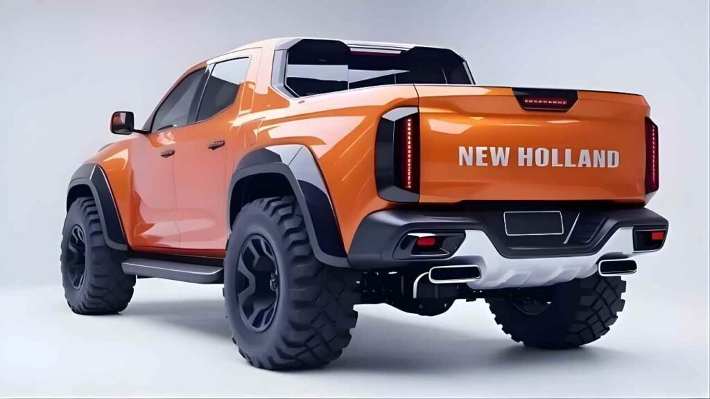 New Holland Pickup 2026 Revealed