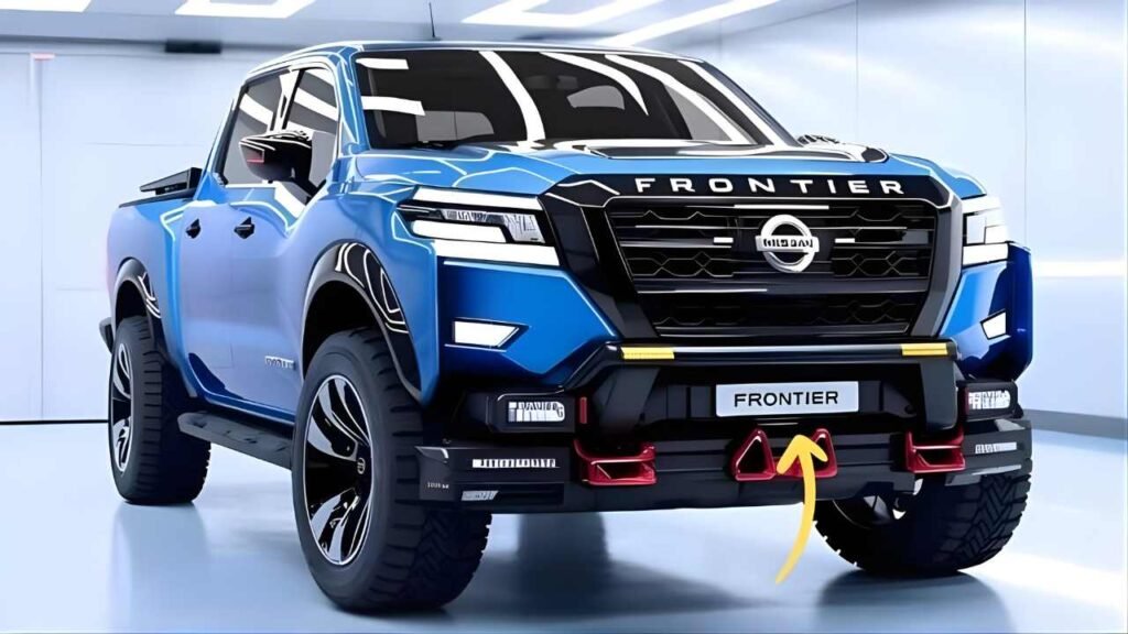 Nissan Frontier 2026 Revealed