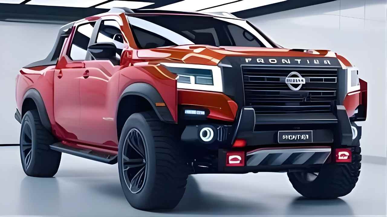 Nissan Frontier 2026 Revealed